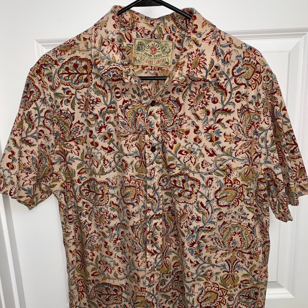 Multi-colored RL Polo Jeans button-up